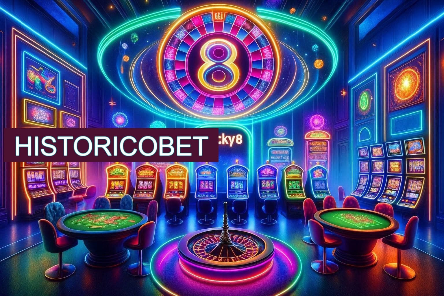 Jogos emocionantes no HISTORICOBET