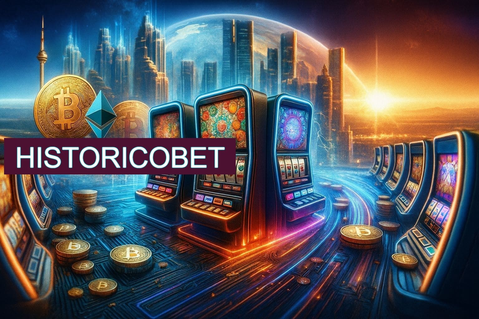 Diversos jogos de caça-níqueis